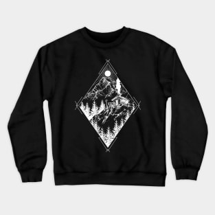 Into The Mountains Crewneck Sweatshirt